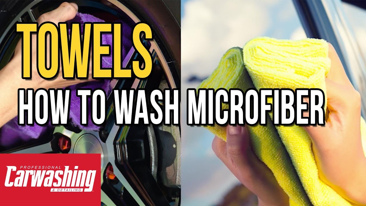 How to Wash Microfiber Towels Correctly — And Make Them Last