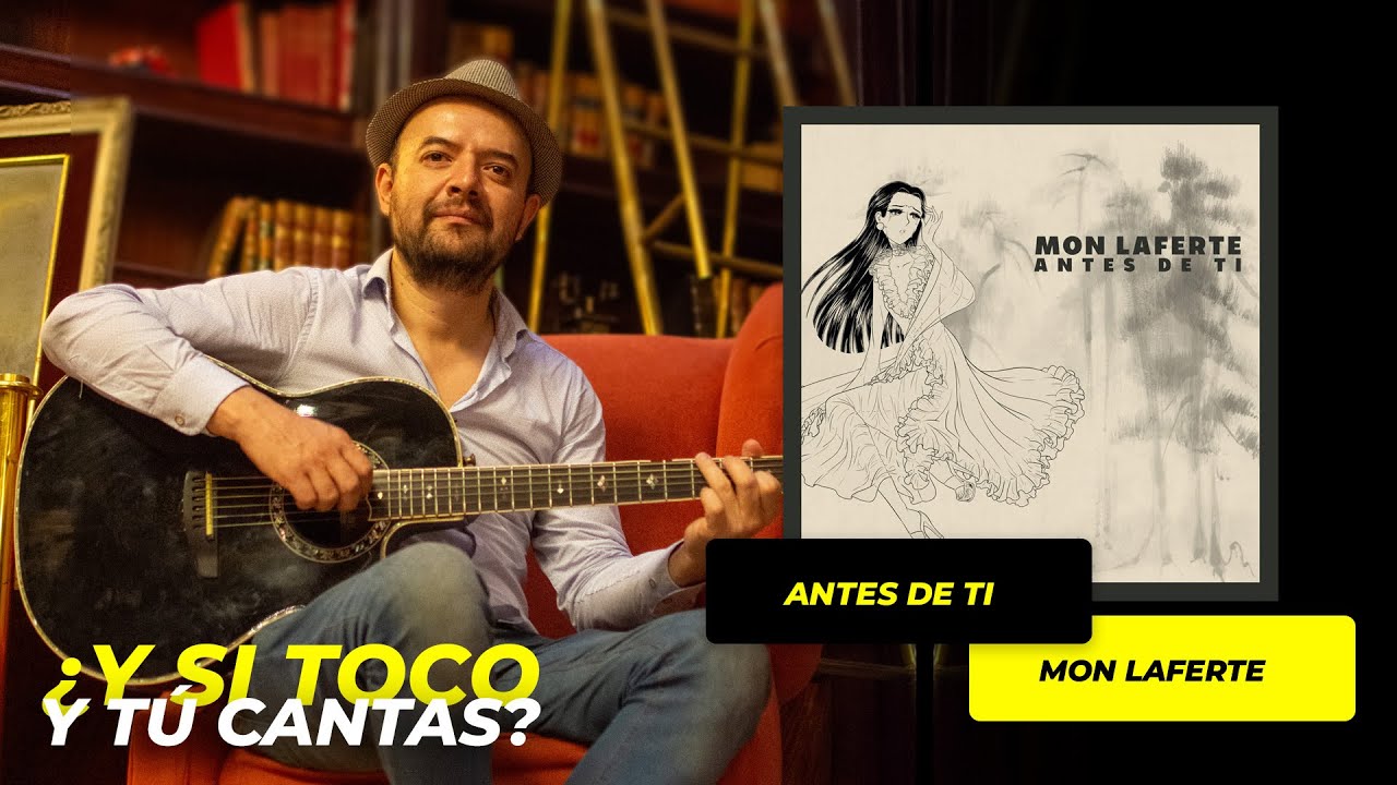 Antes De Ti-Mon Laferte #karaoke #acustico #foryou #parati #antesdeti #monlaferte