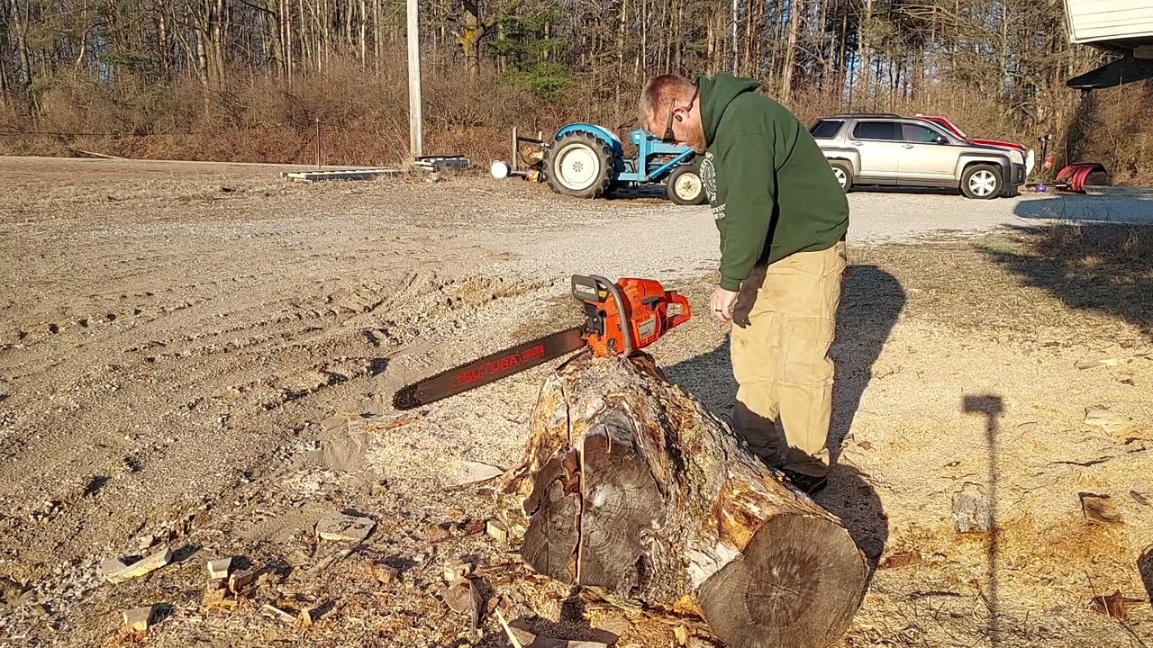 Husqvarna 394xp tuning 32