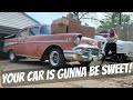 Giveaway 57 BelAir Gets Styled! EFI, Cooling, Custom Interior and New Wheels! Plus Much More!