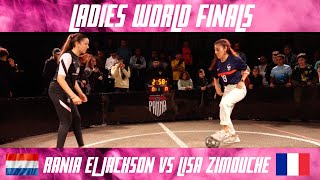 Lisa Zimouche (FR) vs Rania el Jackson (NL) | Ladies World Finals 2021 Group Stage
