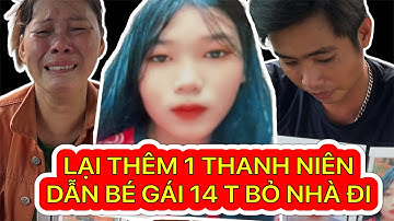 Vợ Chồng Khóc Nghẹn Nhờ Đội Hiệp Sĩ Nguyễn Thanh Hải Tìm Bé Gái 14 T