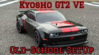Took the Kyosho GT2 VE Out for a Rip after Sitting for 8yrs #kyosho #rccar
