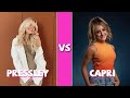 Pressley Hosbach Vs Capri Everitt TikTok Dances Compilation