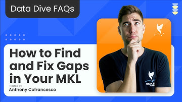 How to Find and Fix Gaps in Your Master Keyword List - Data Dive FAQ