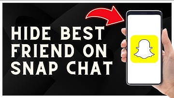 How to hide best friend on Snapchat