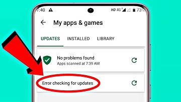 How to Solve Error Checking For Updates || Google Playstore Problem Solved