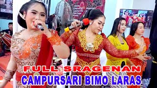 Download Lagu FULL SRAGENAN CAMPURSARI BIMO LARAS - ninggal katresnan - kijing miring MP3