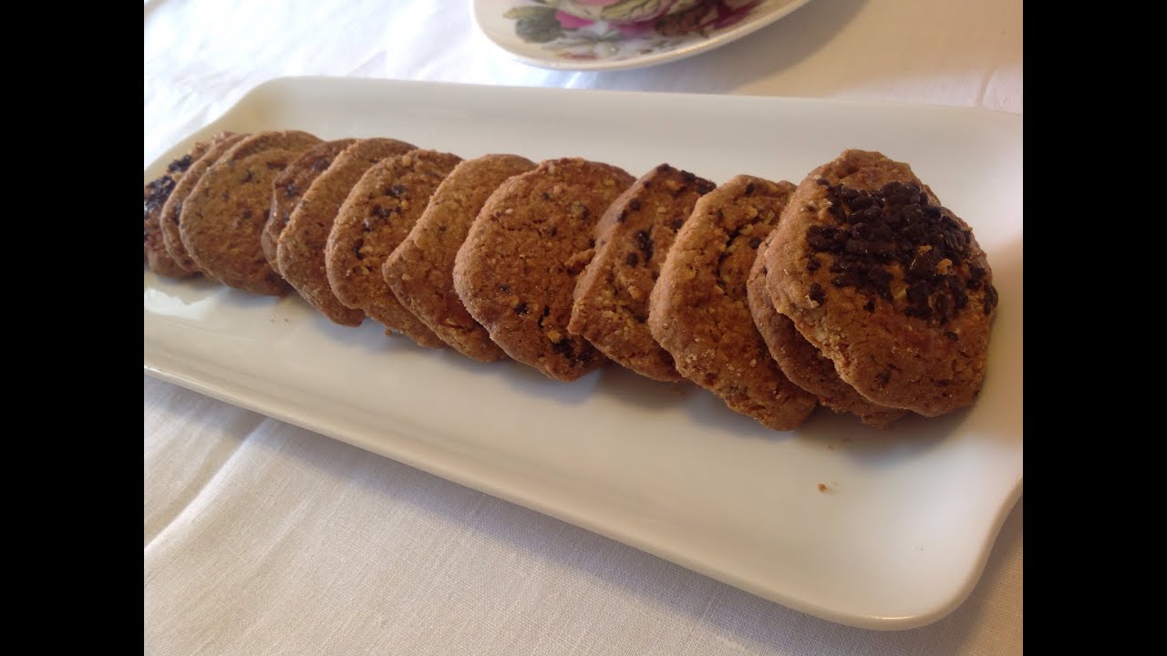 Whole Wheat and Chocolate Cookies