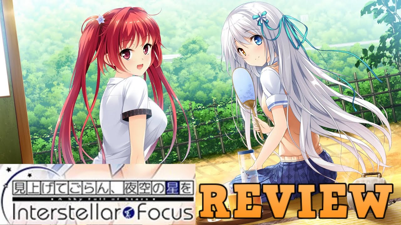 Visual Novel Review Podcast  A Sky Full of Stars Interstellar Focus   YouTube