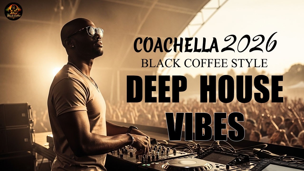 Afro House 2026 | Deep Melodic Mix | Black Coffee Style ☕️ - YouTube