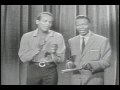 Nat King Cole & Harry Belafonte Mama Look A Boo Boo NBCTV '57Z