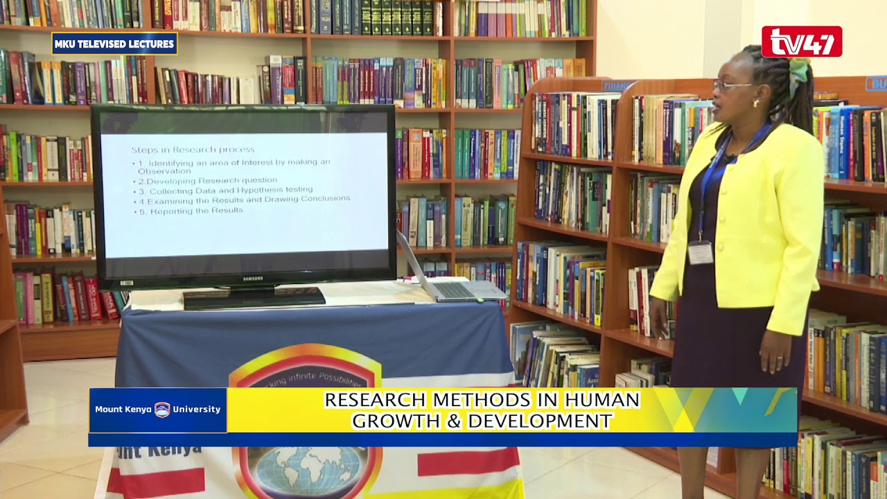 BEP 1102: HUMAN Growth and Development - Research Methods In Human Growth and Development LESSON 2