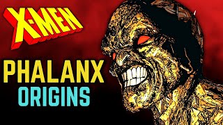 Phalanx Origins - This Deadly Techno-Organic Alien Race Is One Of The Vilest Villains In X-Men!