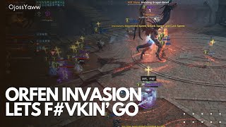 Orfen Invasion : Aria 8   Veora War! | LineAge2M
