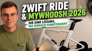 So verbindest du das Zwift Ride mit MyWhoosh (Schritt-für-Schritt mit BikeControl)