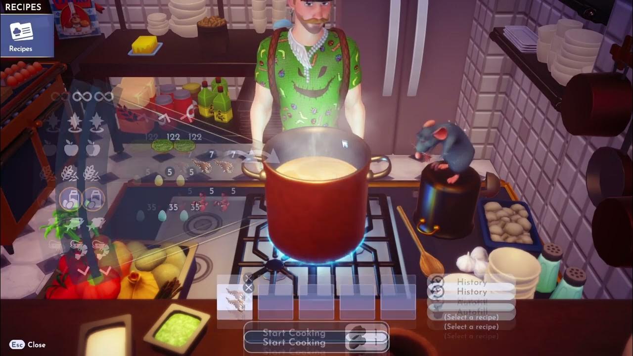 How to Make a Sand Worm Carpaccio Plate in Disney Dreamlight Valley