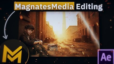 How to Edit 3D Documentaries Like MagnatesMedia in After Effects