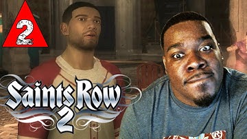 Saints Row 2 Gameplay Walkthrough Part 2 - Headquarters - Lets Play Saints Row 2