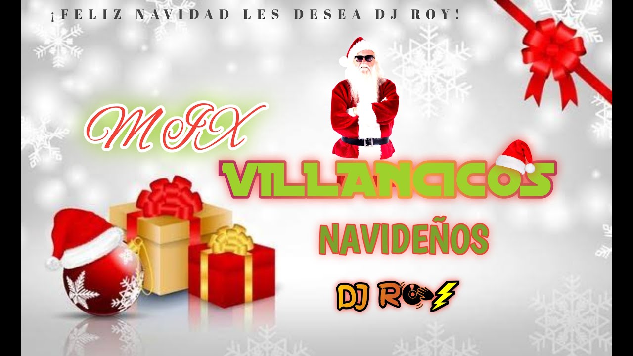Mix Villancicos Navideños 2021 [Dj Roy']