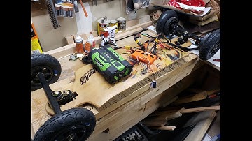 DIY Electric Skateboard Build Part 2 - esk8 longboard all terrain