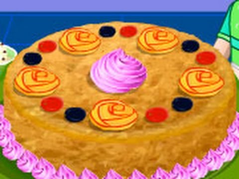 New Cooking Games For Girls Baking Apple Cake-11-08-2015