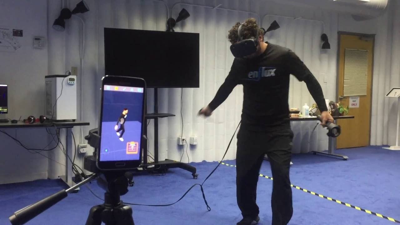 Enflux Motion Capture Clothing Turns You into a Virtual Character YouTube