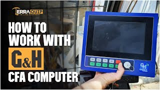 G&H Computer How to work with and test pile