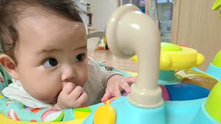 [KOR BABY] 5 month baby's daily routine