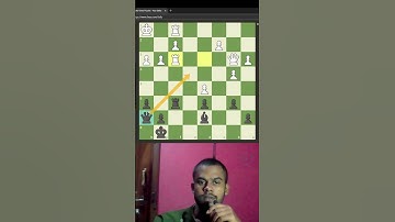 Can you solve this Chess Puzzle #chess #chessboard #chessgame #chessplayer #chessmoves #chessmaster