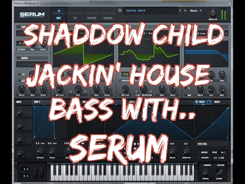 Jackin house bass Jackin house bass