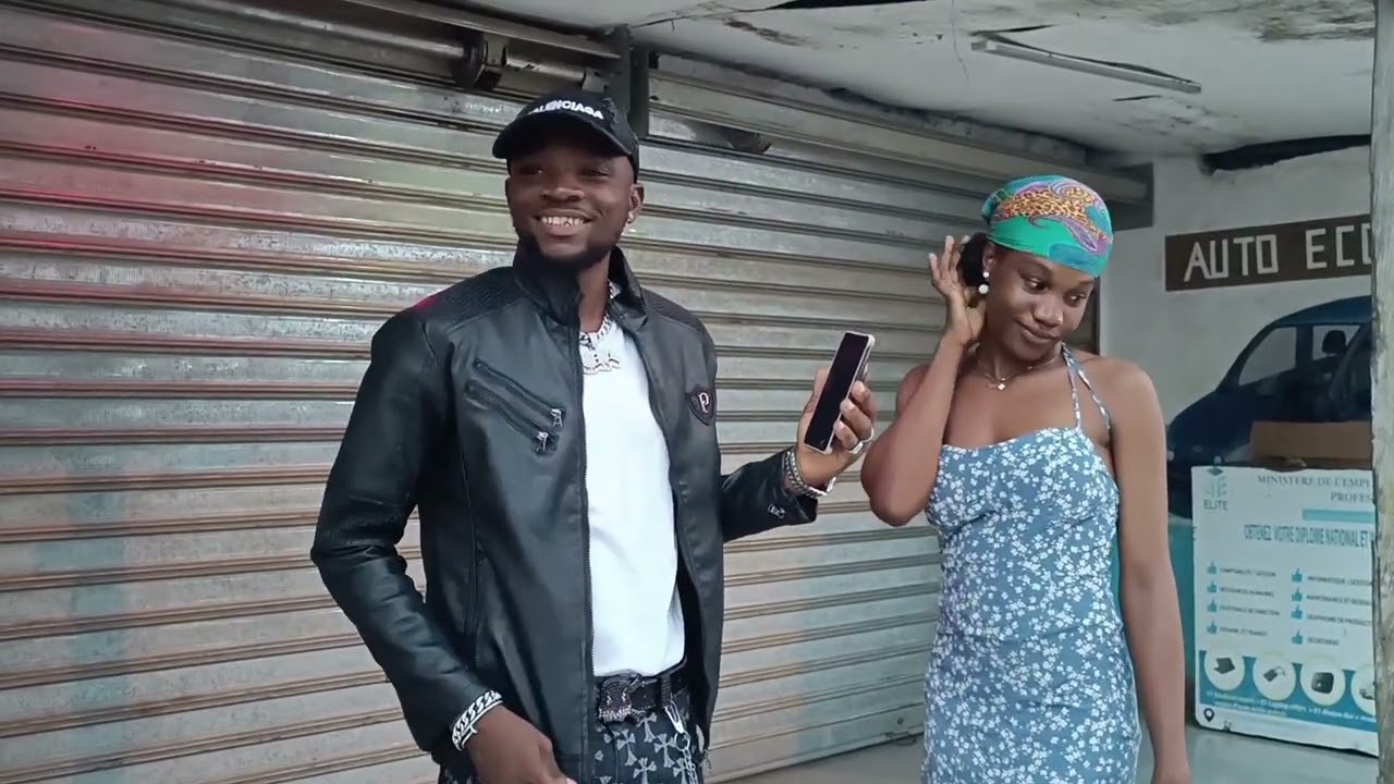 TEST DE FIDÉLITÉ: Elle ne veut pas qu'on publie cette vidéo, une infidèle.