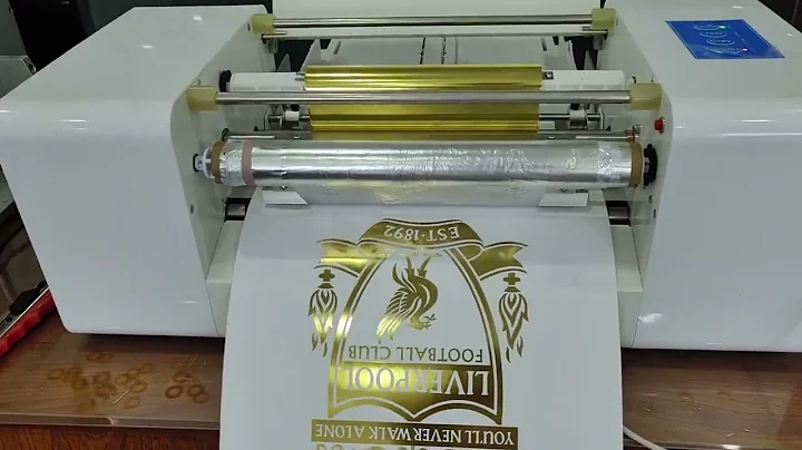 Amydor AMD360C digital foil printer for paper, pvc, wedding cards, invitation cards automatic feed