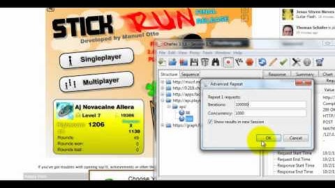 Stick Run Coins Hack 2011