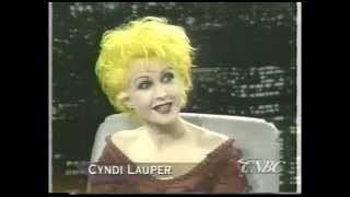 Cyndi Lauper - Interview 1995