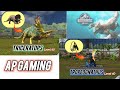 TRICERATOPS and TROPEOGNATHUS (Common) upgrade to level 40| Jurassic World The Game | AP GAMING