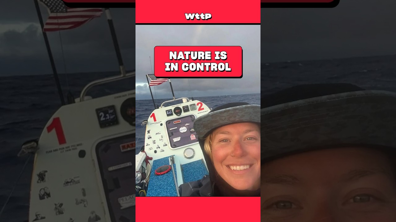 Kelsey Pfendler on surrendering to the water and embracing the power of nature.