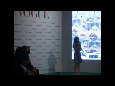 【美聲氣質主播周明璟】主持花博VOGUE時尚展開幕