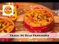 Tamal de Olla Panameño