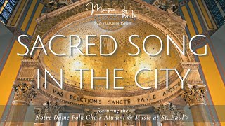 Sacred Song in the City | Saturday, February 18th at 7:30PM screenshot 3