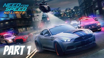 NFS No Limits || Pure Racing, Pure Speed, No Limits || Mobile Gameplay 🔥|| PART 1