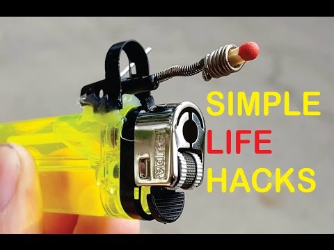New Simple Life Hacks You Should Try at Home !!!
