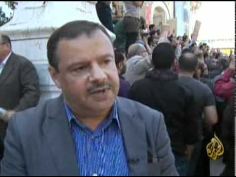 إنهاء الاعتصام أمام مبنى التلفزيون التونسي