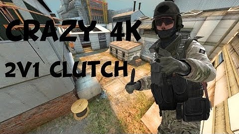 CSGO - AWP 4k - w/ 1v2 Clutch