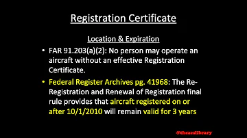 What makes a certificate of airworthiness invalid?