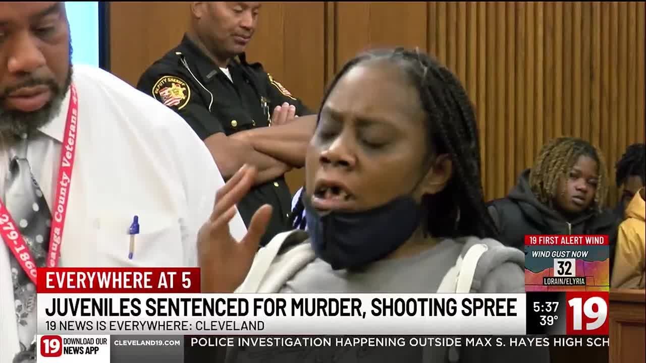 ⁣‘Most violent group of juveniles’ in Cuyahoga County learn their fate