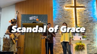 Scandal of Grace by Hillsong United (Cover) - Live at VABEC