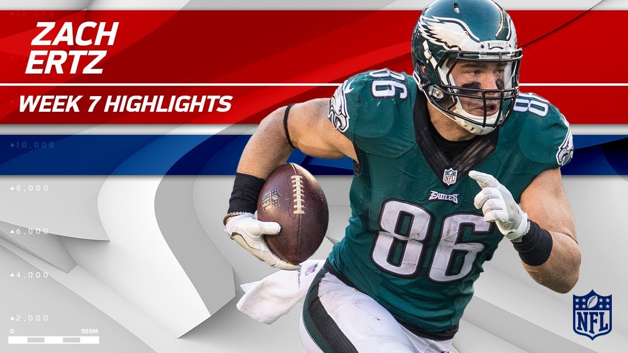 Philadelphia Eagles without tight end Zach Ertz against Rams