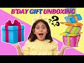 Anantya's Birthday - GIFTS UNBOXING | #MyMissAnand #ToyStars