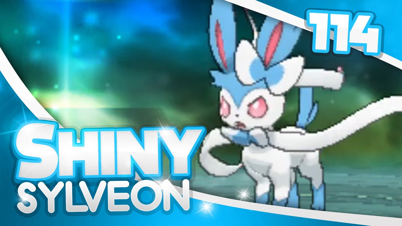 Pokemon [ORAS] Shiny Hunting 114 681 Eggs SHINY SYLVEON! YouTube